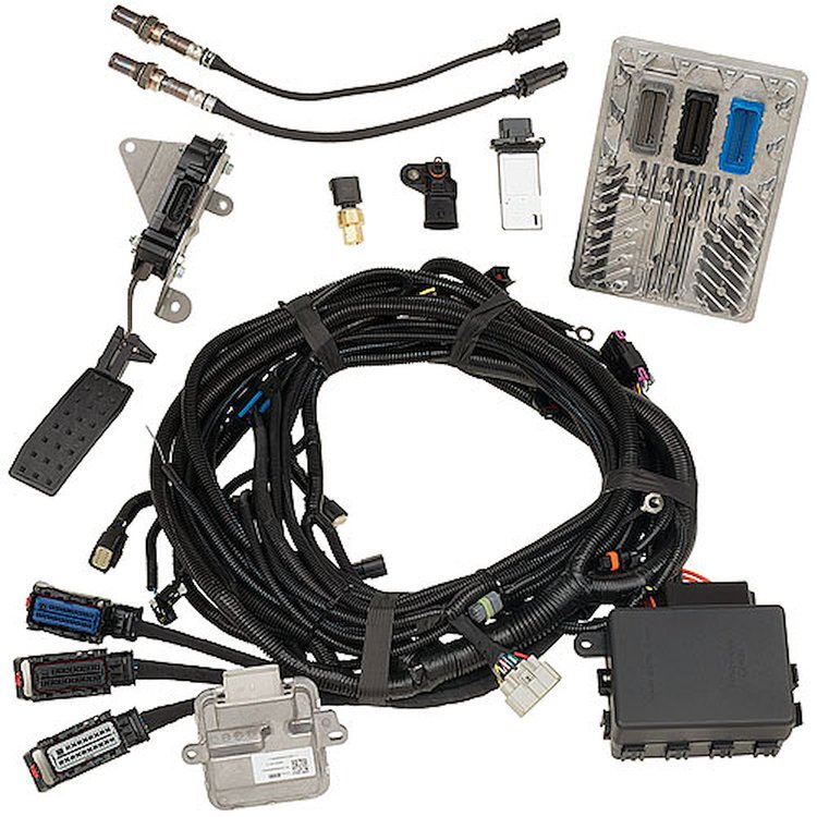 LT4 6.2L 650HP Engine Controller Kit With 8l90E