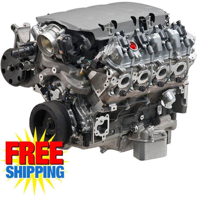LT376/535 376ci / 6.2L Engine