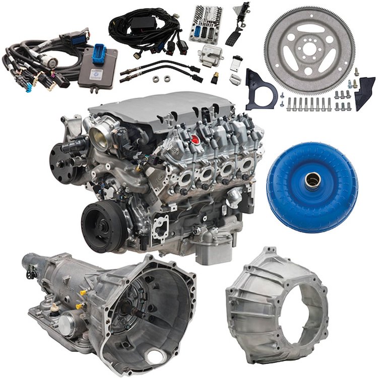 LT376/535 376ci 6.2L Connect & Cruise Powertrain System