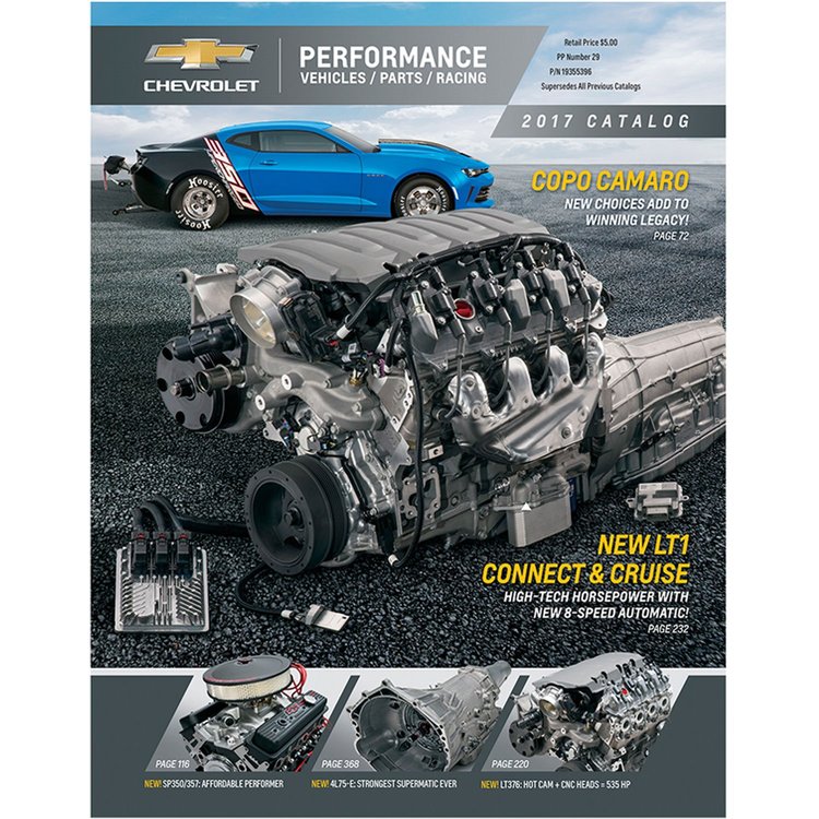 2017 Chevrolet Performance Catalog