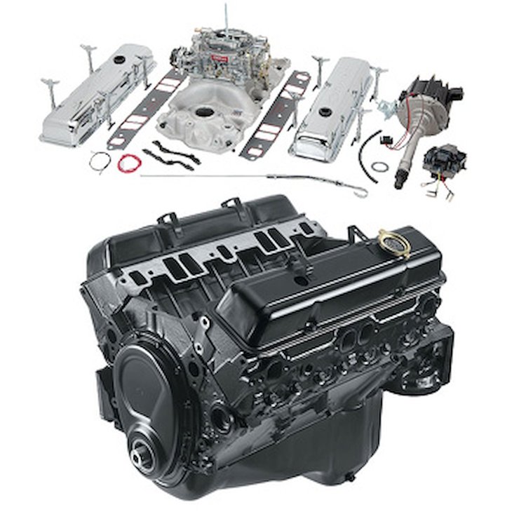 350ci/290 Base Engine Kit