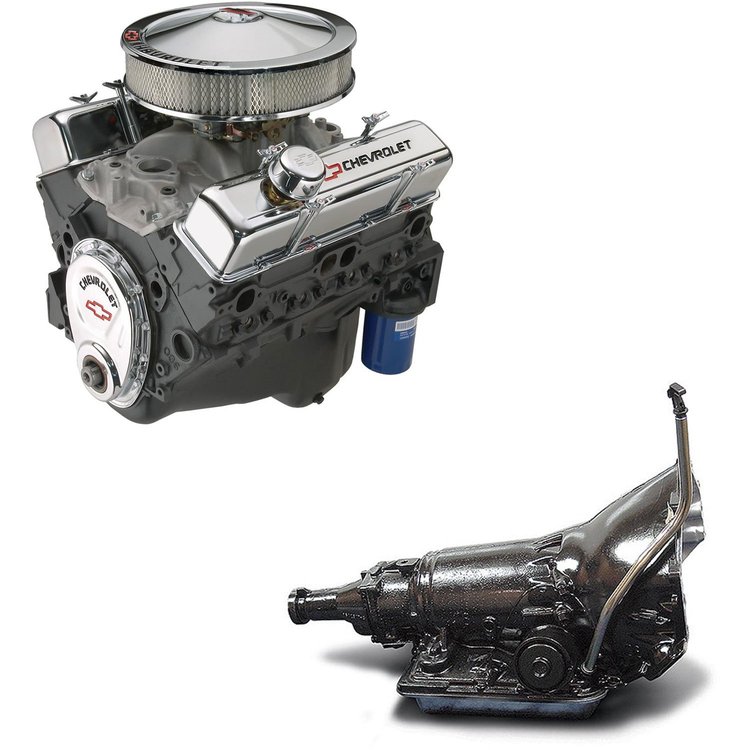 350/290 Deluxe Engine and 700R4 Trans Kit