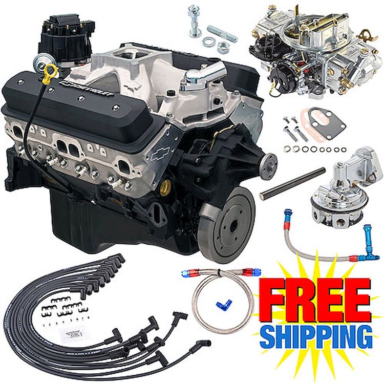 ZZ6 Base 350ci Engine Kit, 405 HP @ 5600 RPM
