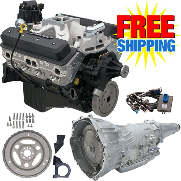 ZZ6 Base 350ci Connect & Cruise Powertrain System 4L65-E Trans