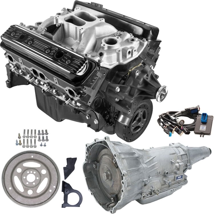 HT383 383ci Connect & Cruise Powertrain System 4L70-E Trans