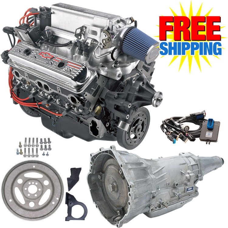 Ram Jet 350 350ci Connect & Cruise Powertrain System 4L65-E Trans
