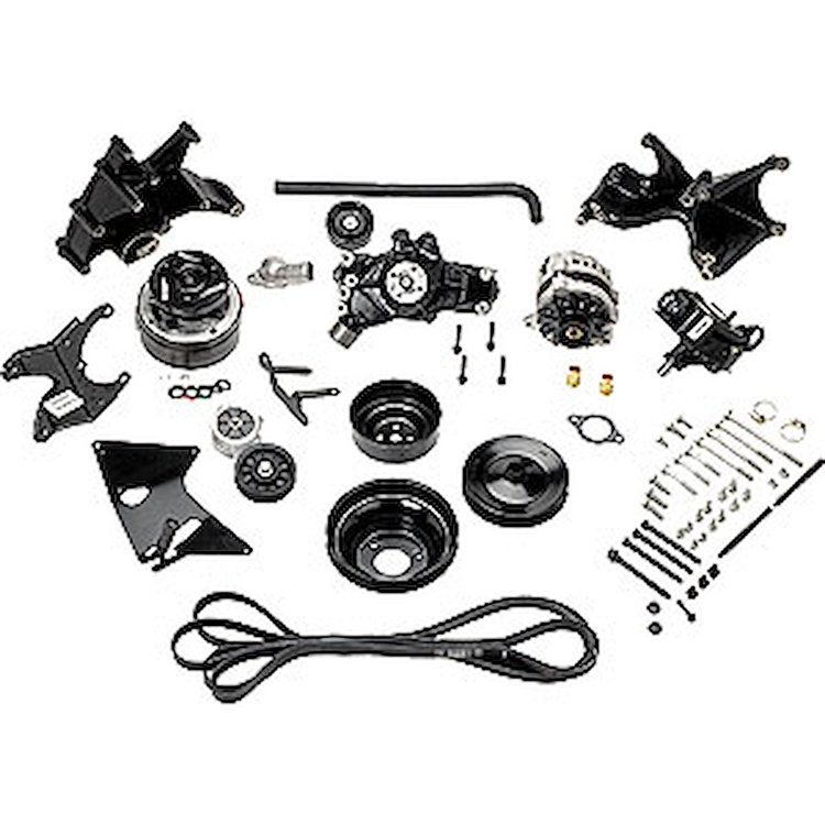 Big Block Serpentine Accessory Drive System