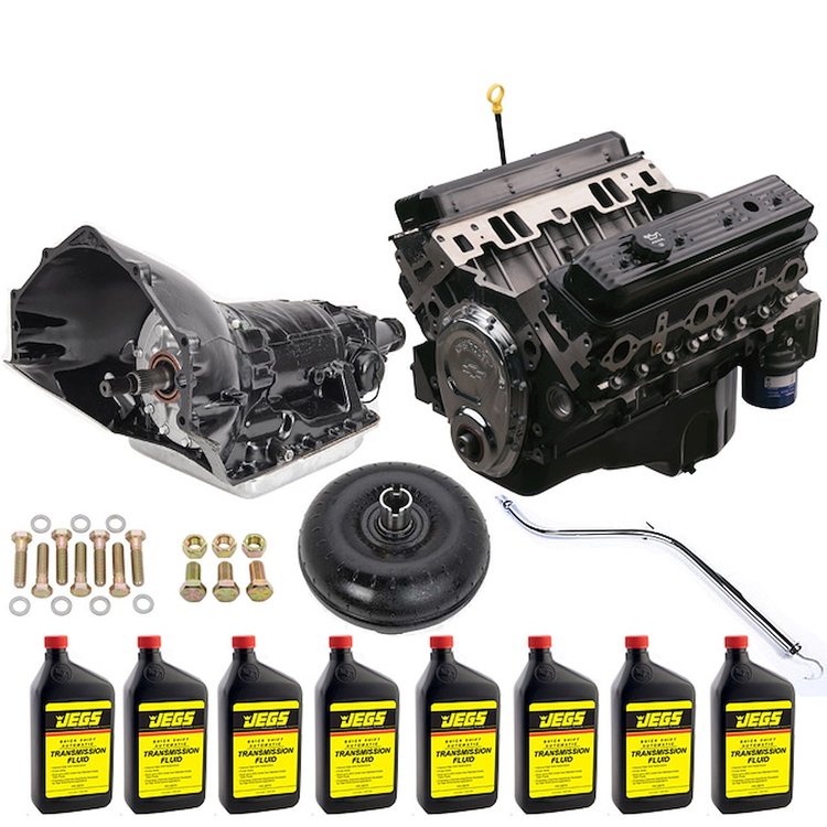 SP350/357 Base Engine & Transmission Kit
