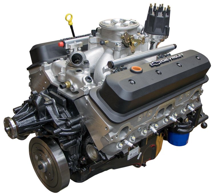 ZZ6 EFI Deluxe 350 ci Engine