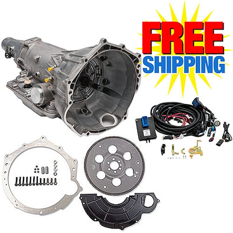 Supermatic 4L75-E Four-Speed Automatic Transmission Kit