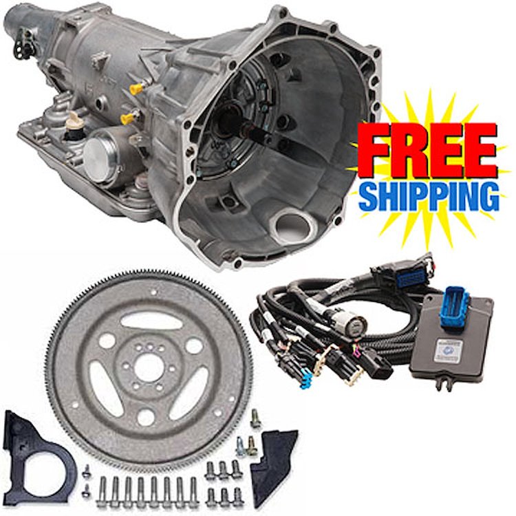 Supermatic 4L75-E Four-Speed Automatic Transmission Kit