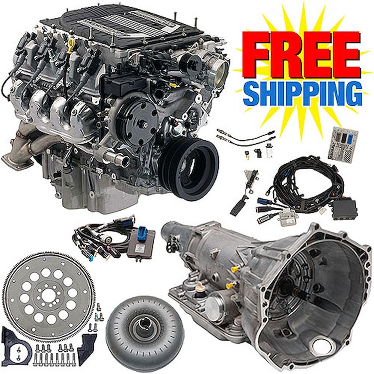 LT4 376ci 6.2L Connect & Cruise Powertrain System