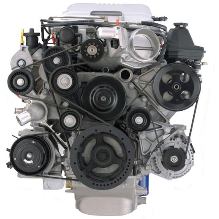 LSA Accessory Drive System Without AC