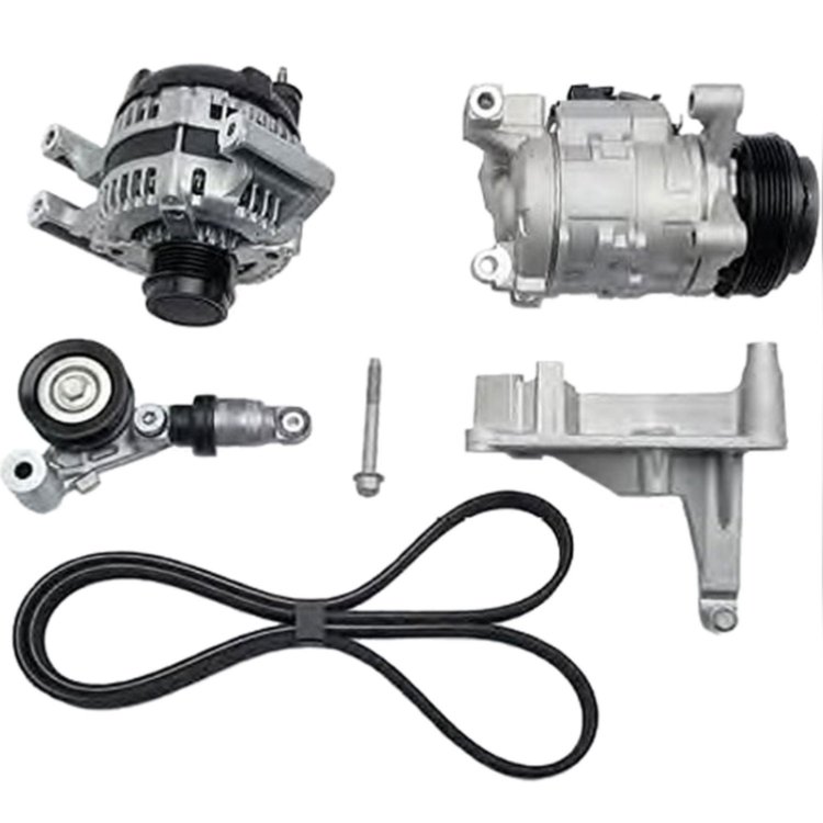 19369109 Accessory Drive System, LT4 Dry Sump With A/C