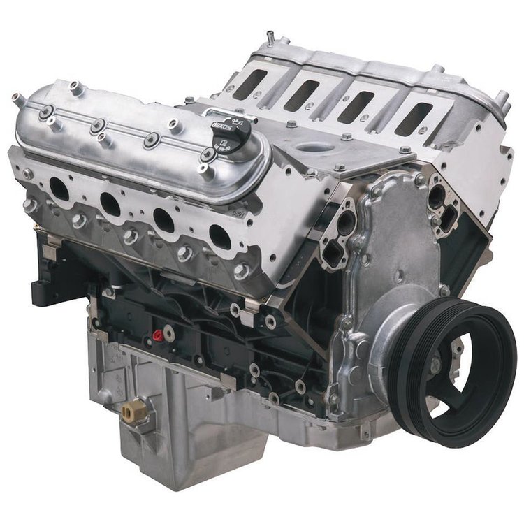 LS364/450 Gen III 6.0L Long Block Crate Engine