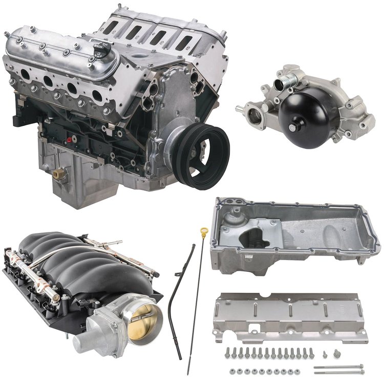 LS364/450 Gen III 6.0L Long Block Crate Engine Kit