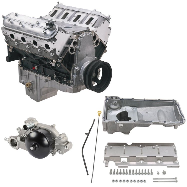 LS364/450 Gen III 6.0L Long Block Crate Engine Kit