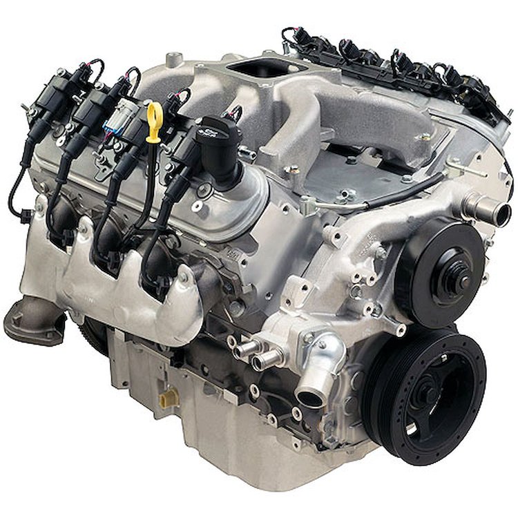 LS376/515 376ci 6.2L Crate Engine 533 HP @ 6600 RPM