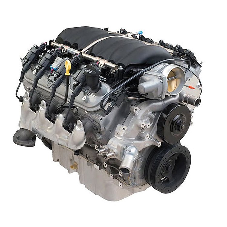 LS376/525 6.2L LS3 Engine w/ Aluminum Heads 525 HP @ 6200 RPM