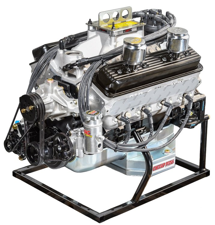 Nova Box Stock Chevy 604 Crate Engine