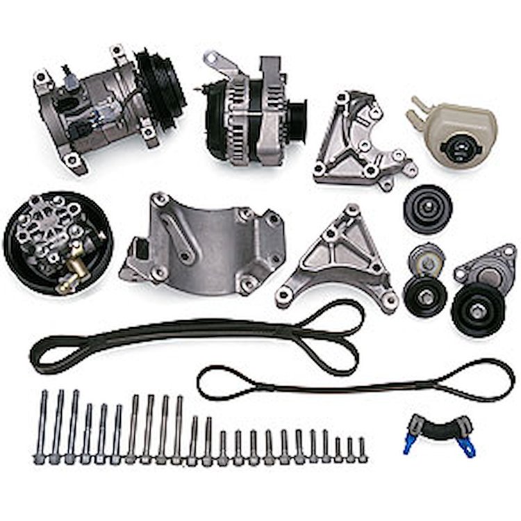 F-Body Style Accessory Drive System