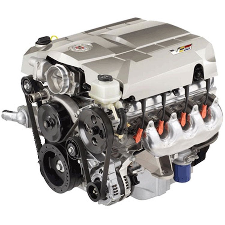 F-Body Style Accessory Drive System