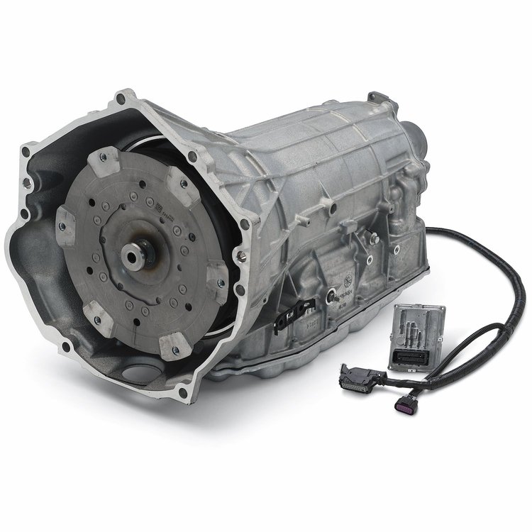 SuperMatic 8L90-E Eight-Speed Automatic Transmission
