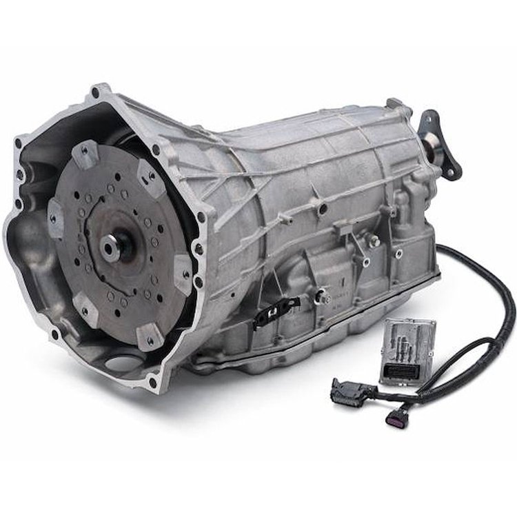 SuperMatic 8L90-E Eight-Speed Automatic Transmission