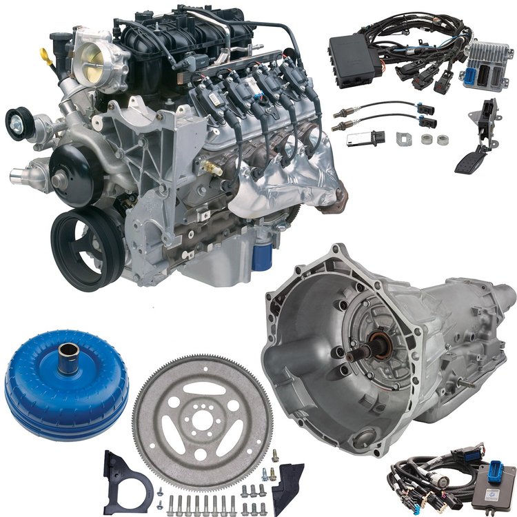 L96 6.0L Truck Connect & Cruise Powertrain System