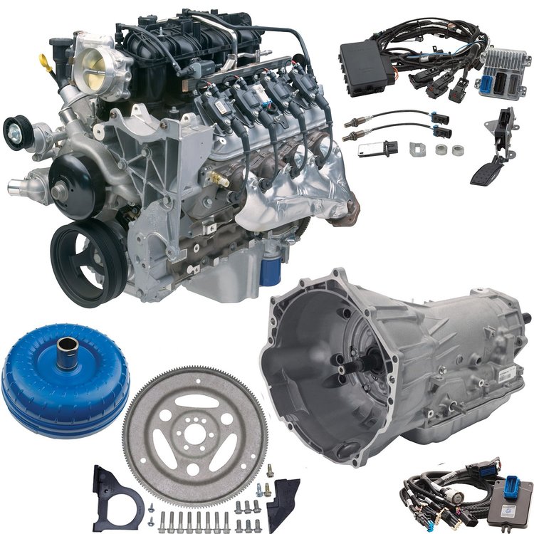 L96 6.0L Truck Connect & Cruise Powertrain System