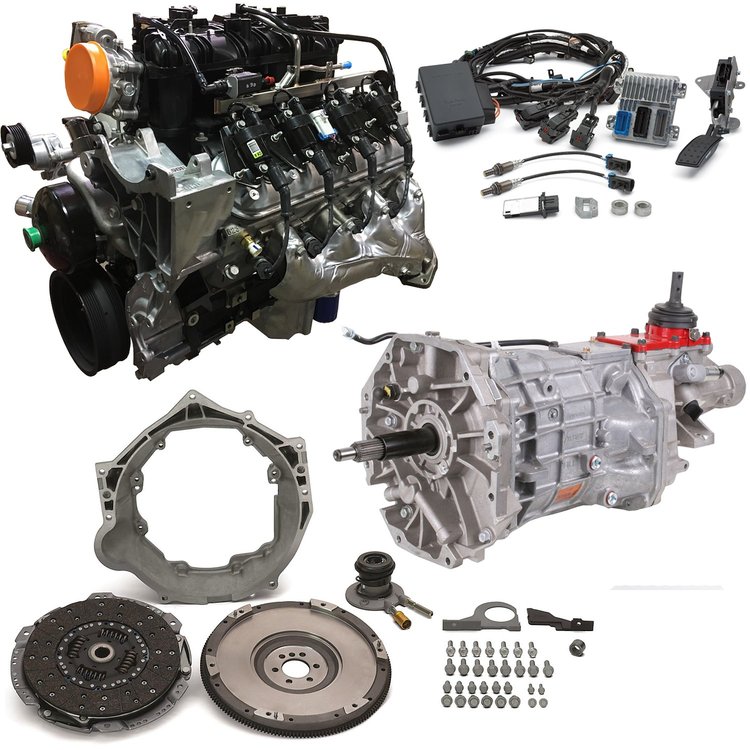 L96 6.0L Connect & Cruise Powertrain System