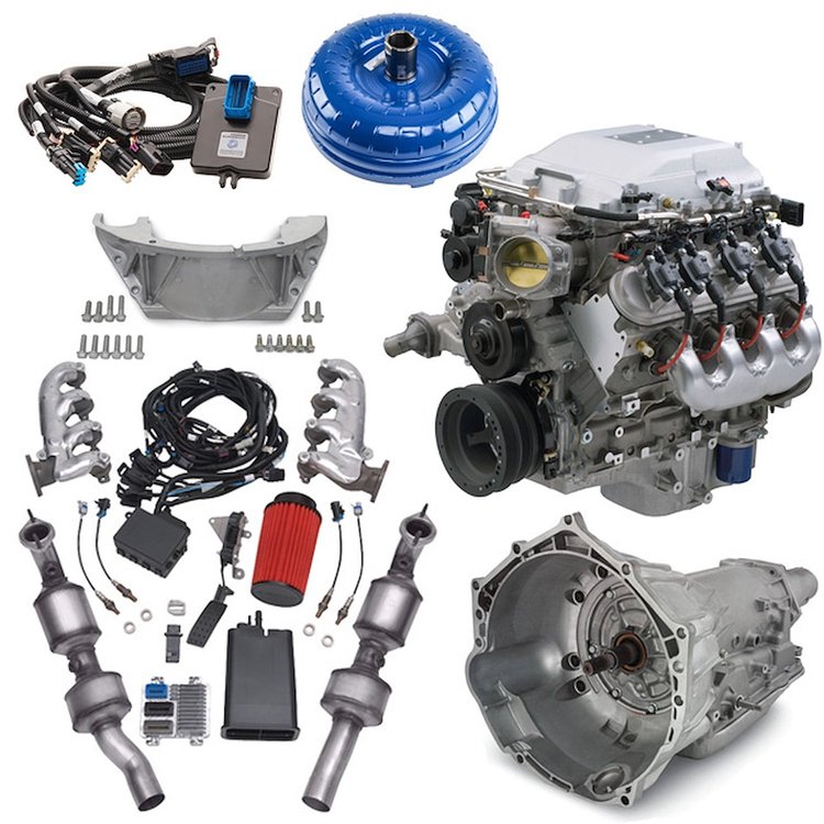LSA EROD 376ci 6.2L Connect & Cruise Powertrain System