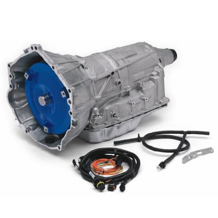 6L80-E SuperMatic Six-Speed Automatic Transmission