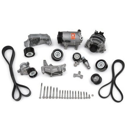 Front Accessory Drive System