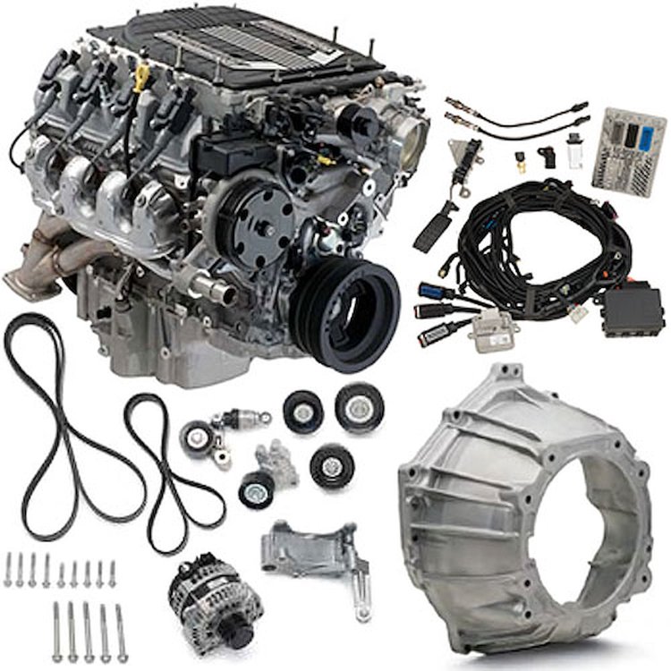 LT4 Supercharged 376ci / 6.2L Engine Kit
