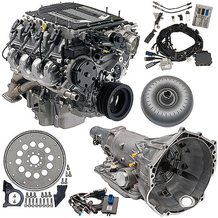 LT4 376ci 6.2L Connect & Cruise Powertrain System