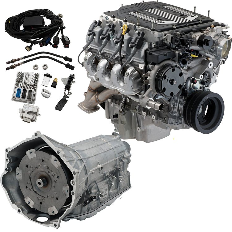LT4 376ci 6.2L Connect & Cruise Powertrain System