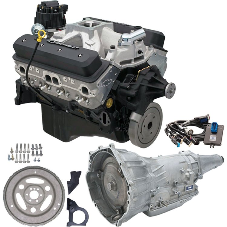 ZZ6 Base 350ci Connect & Cruise Powertrain System