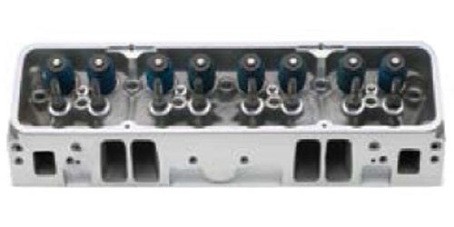 Fast Burn Bare Aluminum Cylinder Head, Small Block Chevy