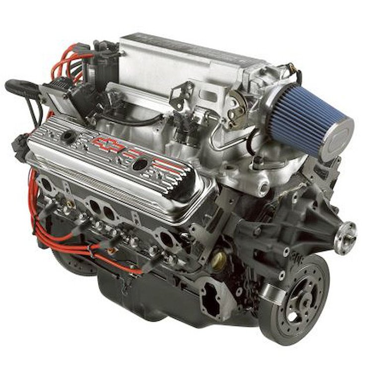 Ram Jet 350 350ci Engine 351 HP