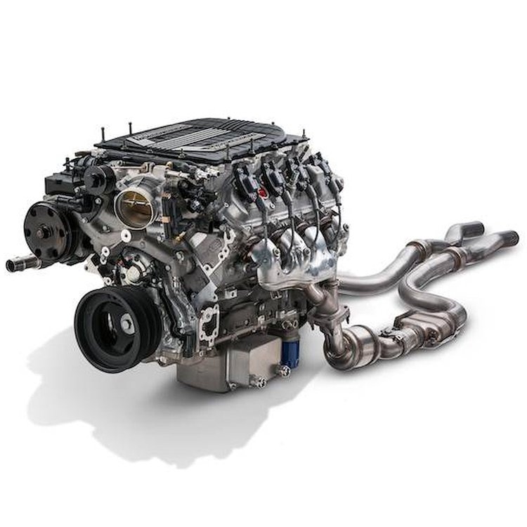 E-ROD LT4 Supercharged 6.2L 376ci Engine 455 HP for 8L90-E Automatic Transmission