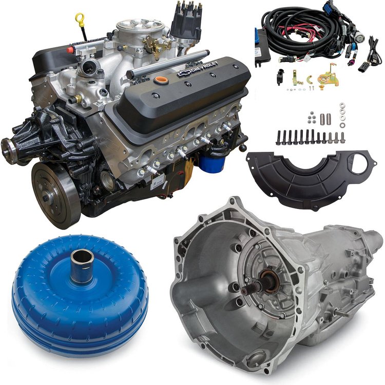 ZZ6 EFI Deluxe Connect & Cruise Powertrain System