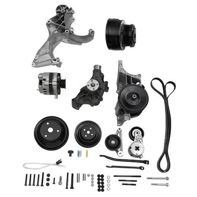 Deluxe Serpentine Drive Kit