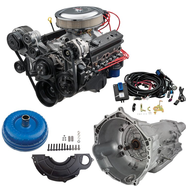 SP350/357 Turn-Key 350ci Connect & Cruise Powertrain System