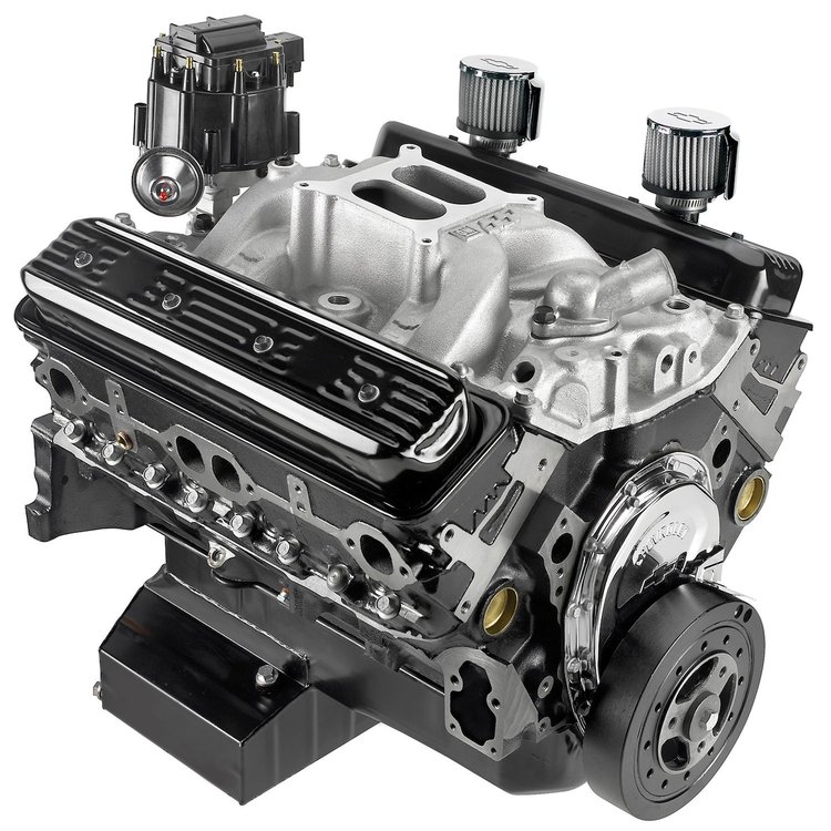 CT350 350ci Factory Stock GM 602 Circle Track Engine 350 HP @ 5400 RPM