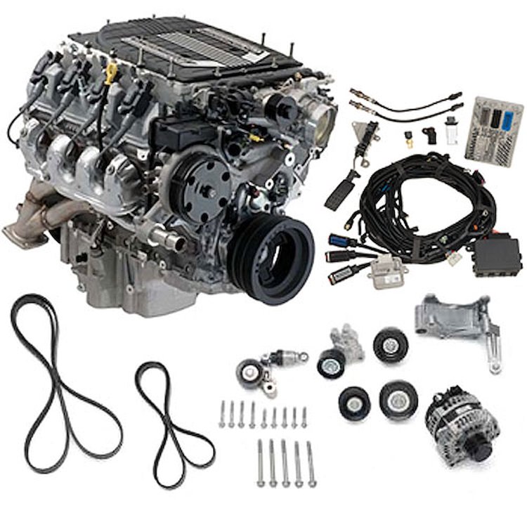 LT4 Supercharged 376ci / 6.2L Engine Kit