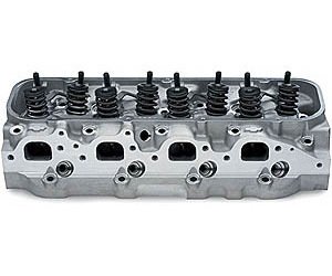 Big Block Chevy Oval Port Aluminum Head 110cc Combustion Chambers