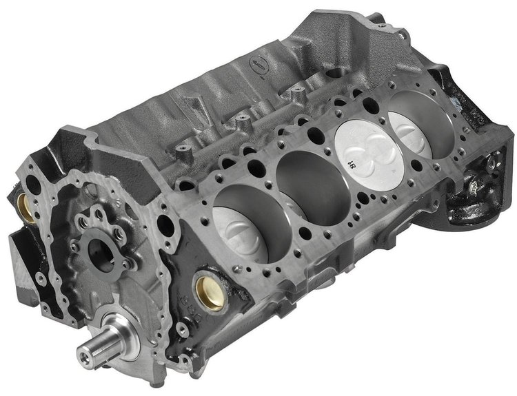 SP/ZZ 350ci Partial Engine
