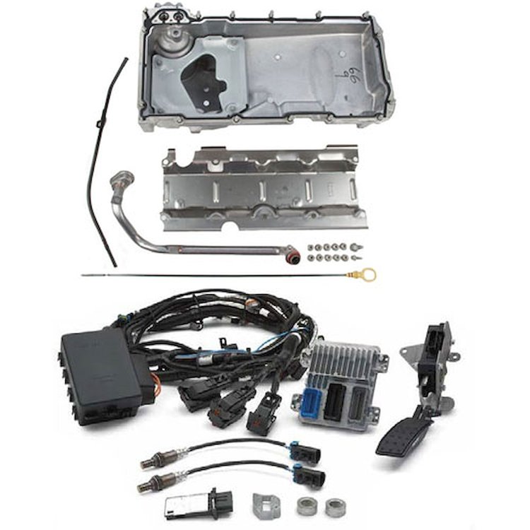 LS3 6.2L 376ci Engine Install Kit