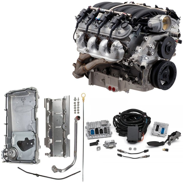 LS427 7.0L Crate Engine Kit [570 HP/540 FT.-LBS.]